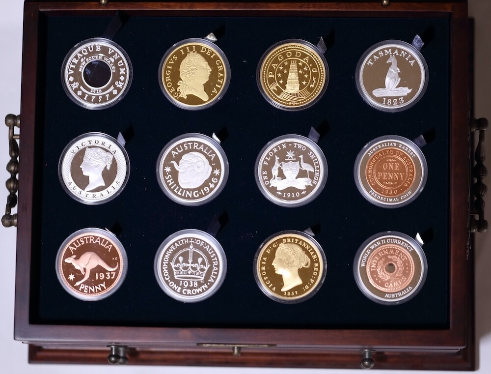 Cook Islands 2007/8 Historical Silver Proof Coin Collection #2 product image