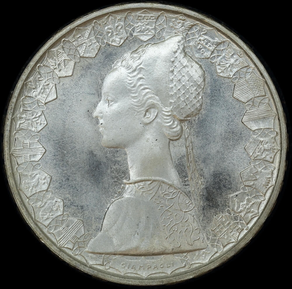 Italy 1968 Silver 500 Lire KM# 98 Choice Uncirculated product image