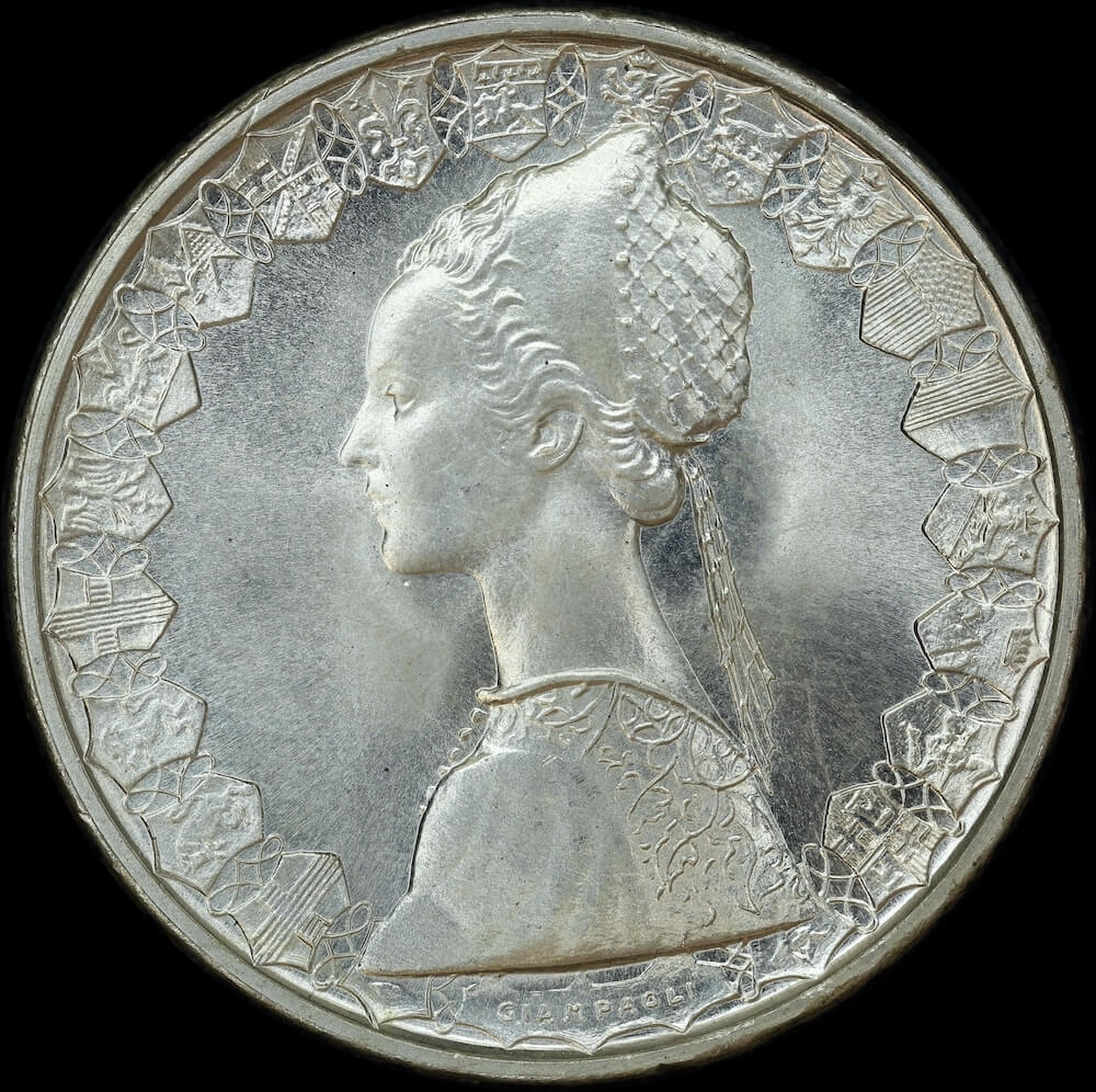 Italy 1970 Silver 500 Lire KM# 98 Choice Uncirculated product image