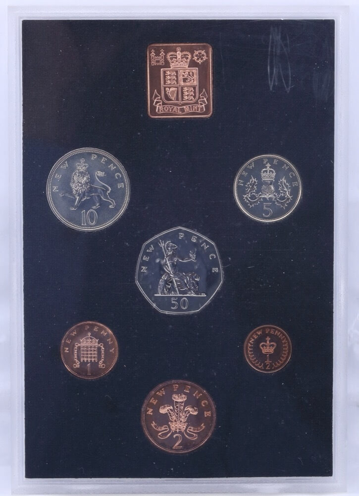 1971 Proof Set Coinage of Great Britain and Northern Ireland product image