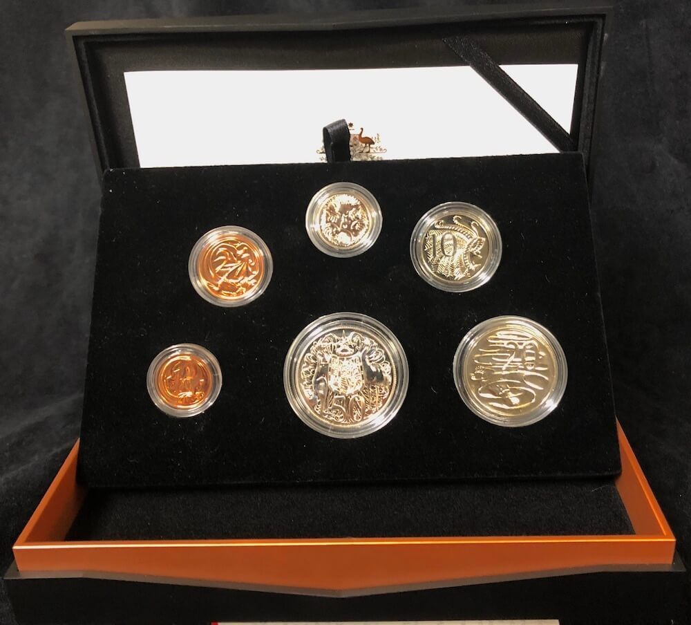 Australia 2016 Uncirculated Mint Coin Set In Come the Dollars In Come the Cents product image