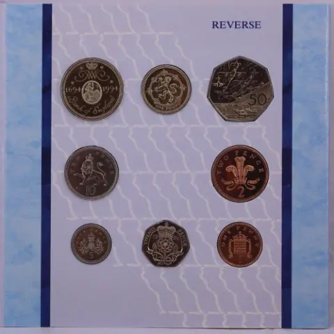 United Kingdom 1994 Uncirculated Mint Coin Set D-Day product image