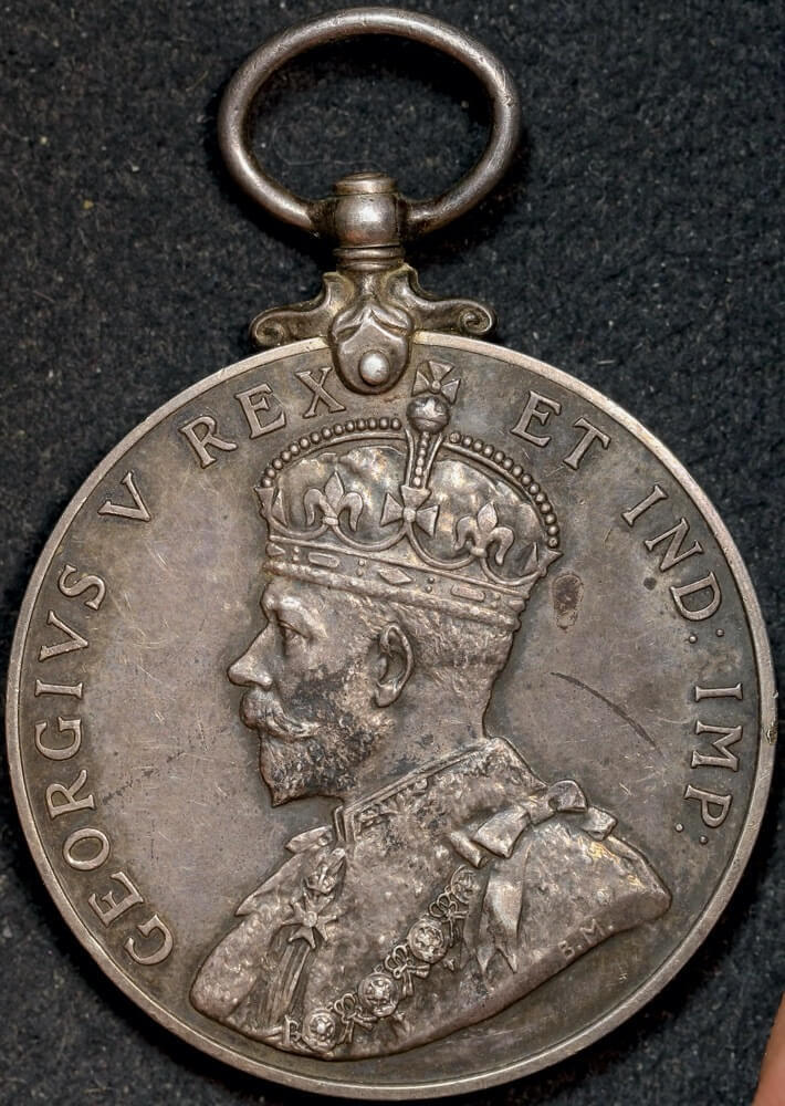 Great Britain 1911 Silver Visit to Ireland Medal