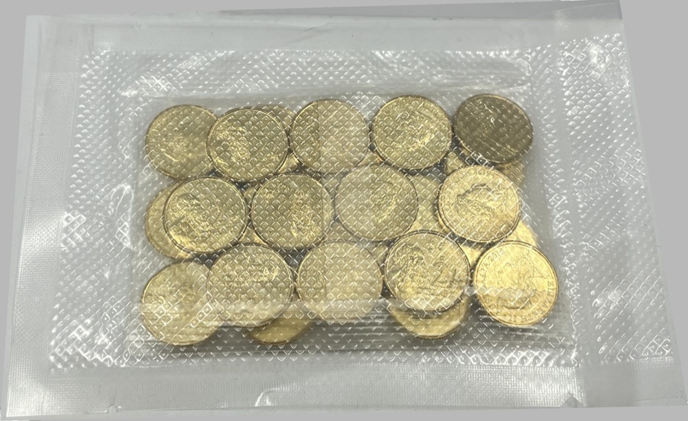 2019 $2 Security Bag of 25 Uncirculated Coins  product image