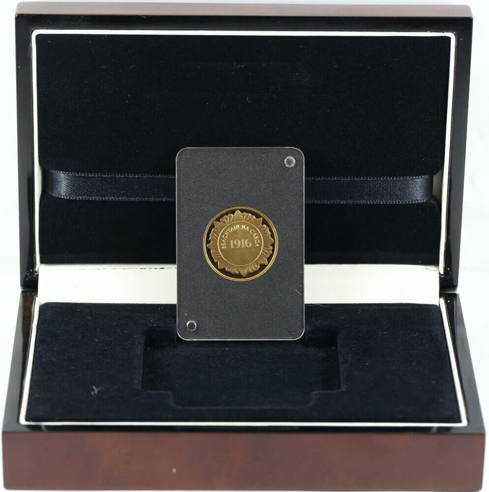 Dublin Mint 2016 Gold Proof Quarter Ounce Medal Easter Rising product image