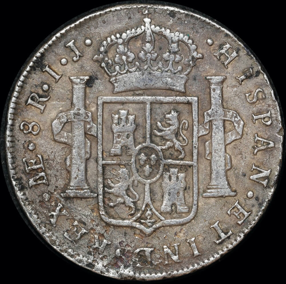 Peru 1792 Silver 8 Reales KM# 97 Very Fine product image