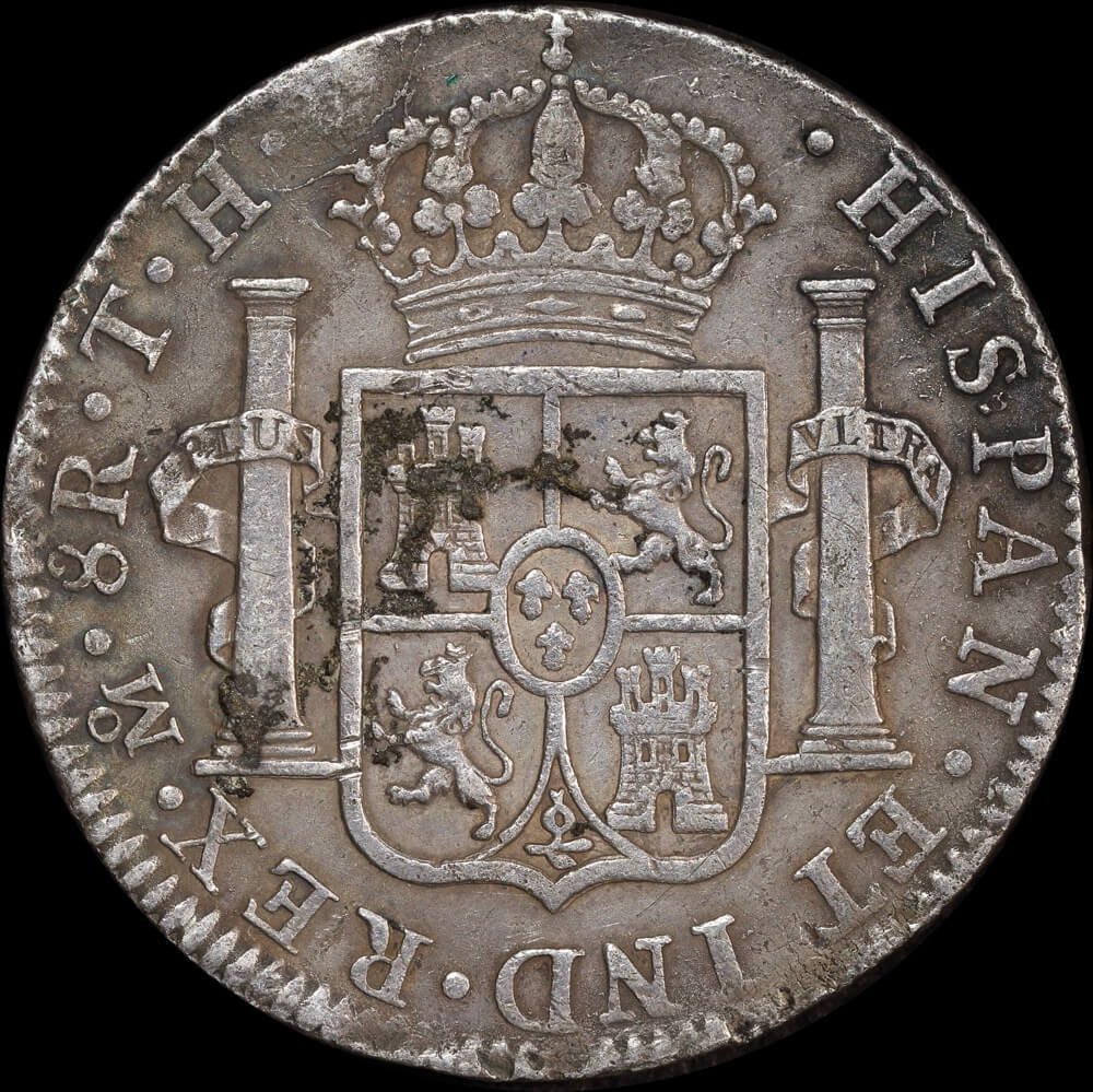 Mexico 1804 Silver 8 Reales KM# 109 Very Fine product image