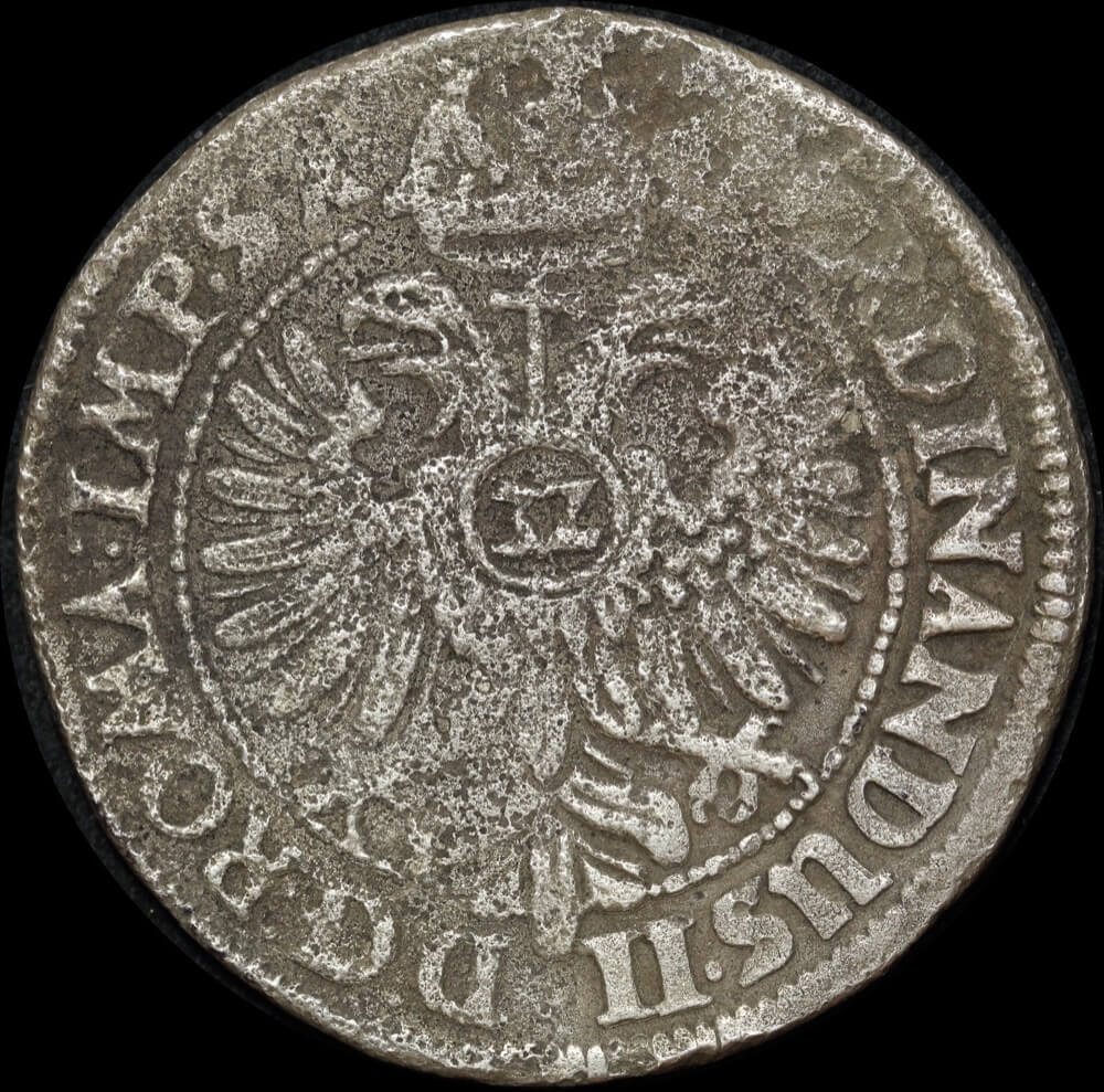 German States (Hamburg) 1621 Silver Thaler ex Batavia shipwreck Dav# 5364 Fine