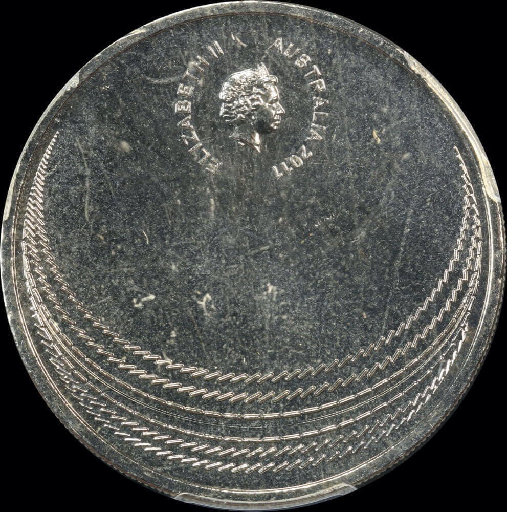 Australia 2011 Twenty Cents Ashes Commemorative PCGS MS67