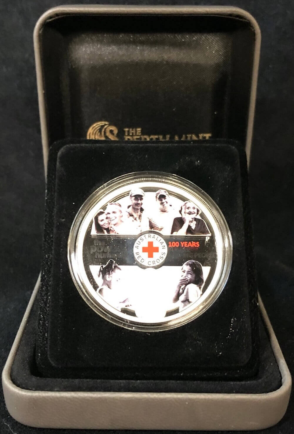 2014 Silver 1oz Proof Coin Australian Red Cross 100 Years product image