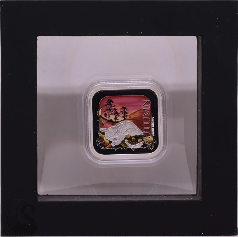 2013 Silver 1 oz Proof Australian Seasons - Autumn product image