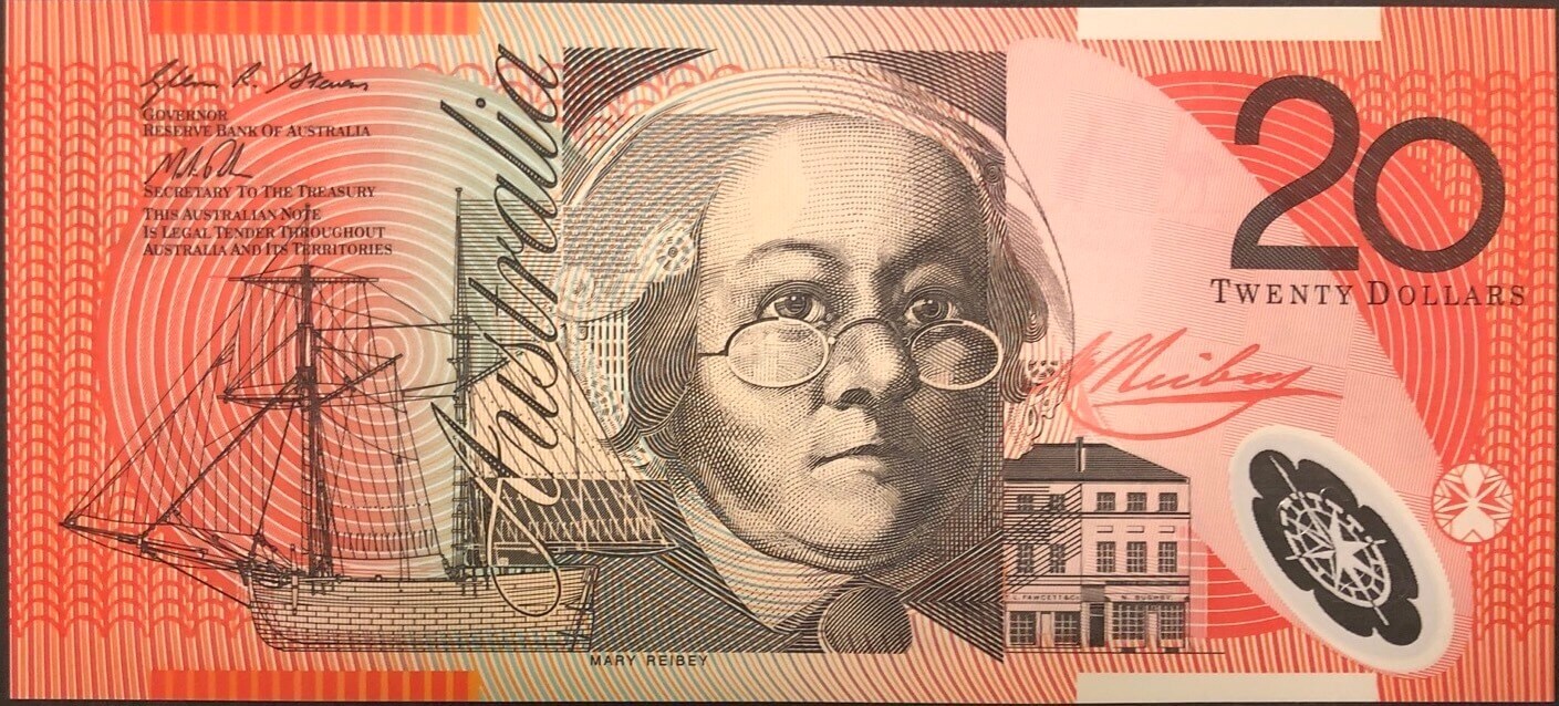 2013 $20 Note Stevens/Parkinson AA13 First Prefix R422aF Uncirculated