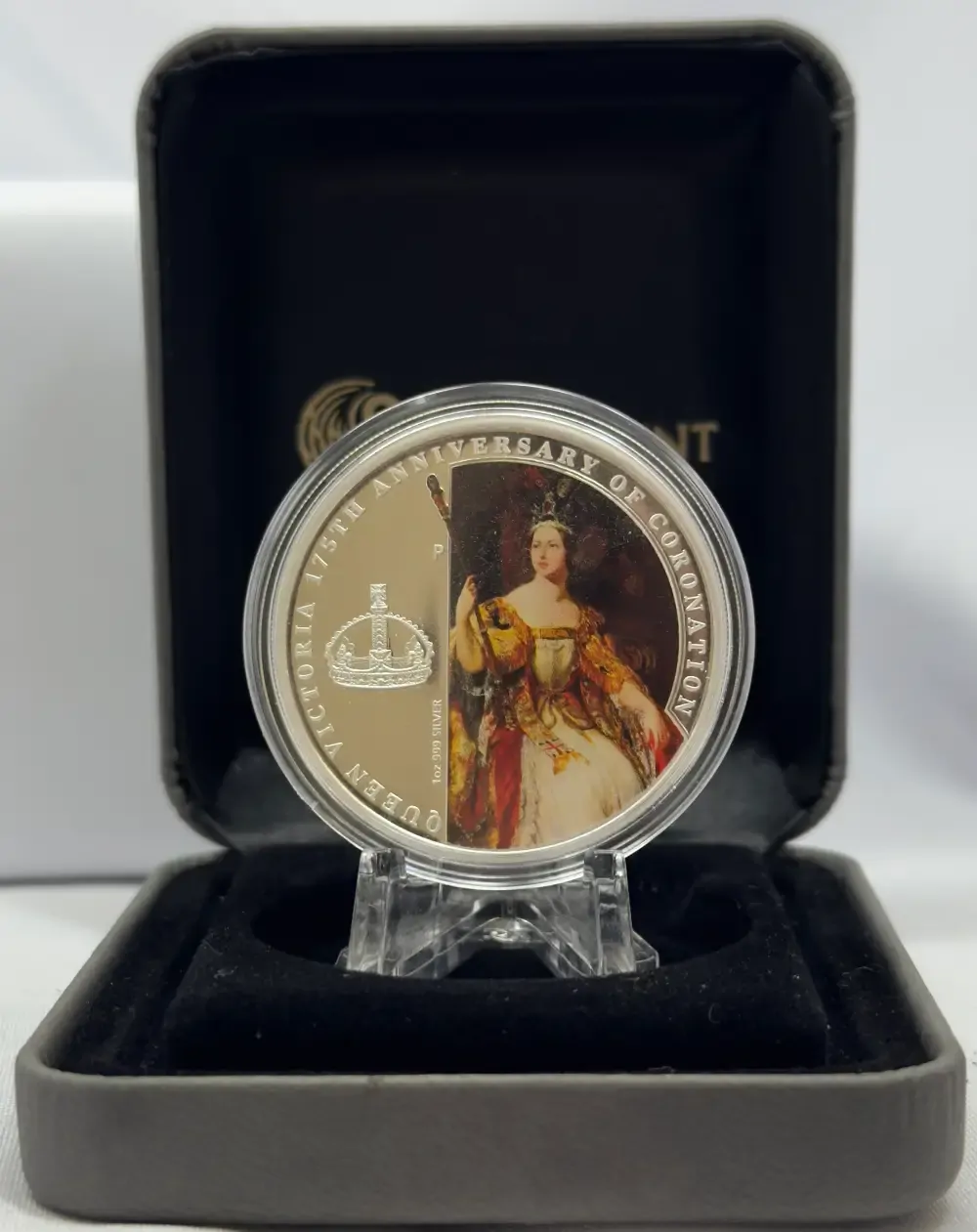 2013 Silver 1oz Proof Coin 175th Anniversary of Coronation of Queen Victoria