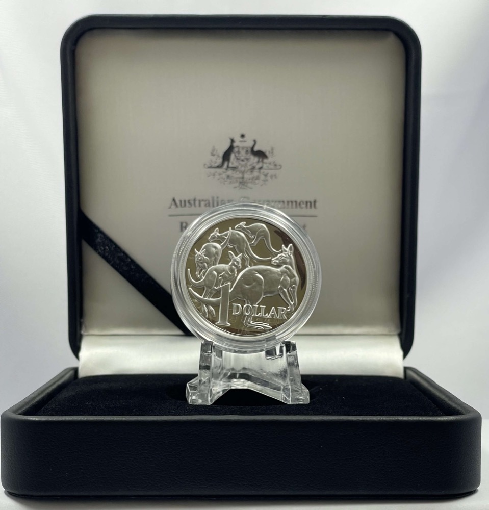 2014 Silver One Dollar Proof Coin - High Relief product image