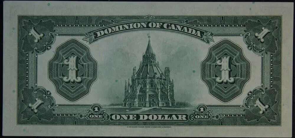 Canada 1923 One Dollar P# 330 PCGS 63 PPQ