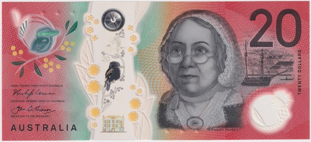 2019 $20 Note General Prefix R426 Fraser / Lowe Uncirculated