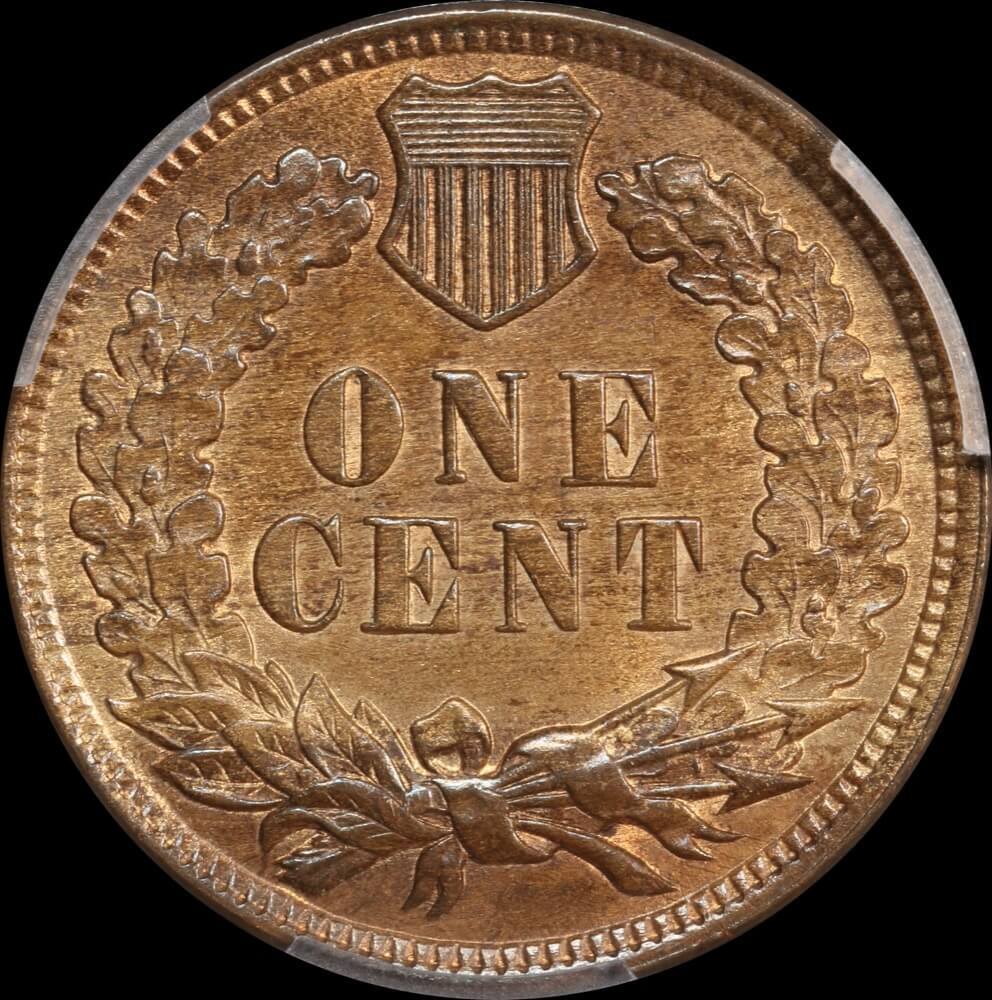 USA 1906 Indian Cent KM# 90a PCGS MS63BN product image