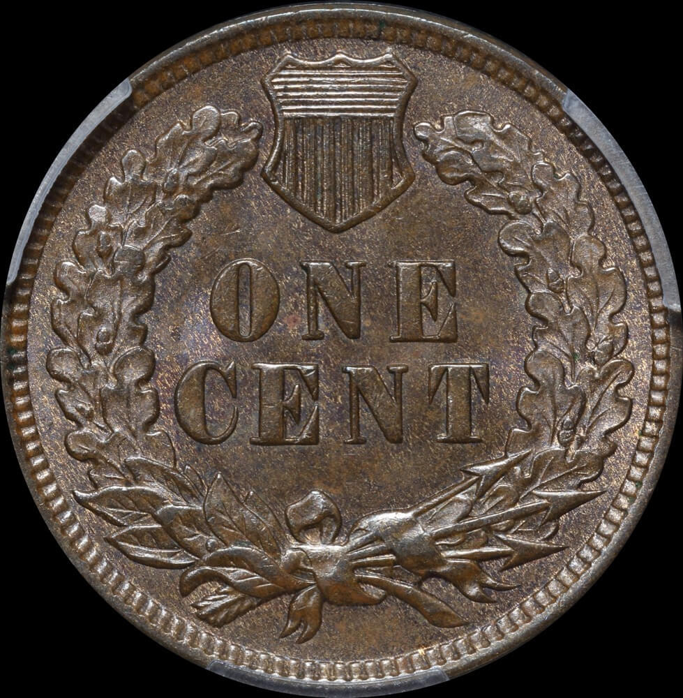 USA 1907 Indian Cent KM# 90a PCGS MS64BN product image