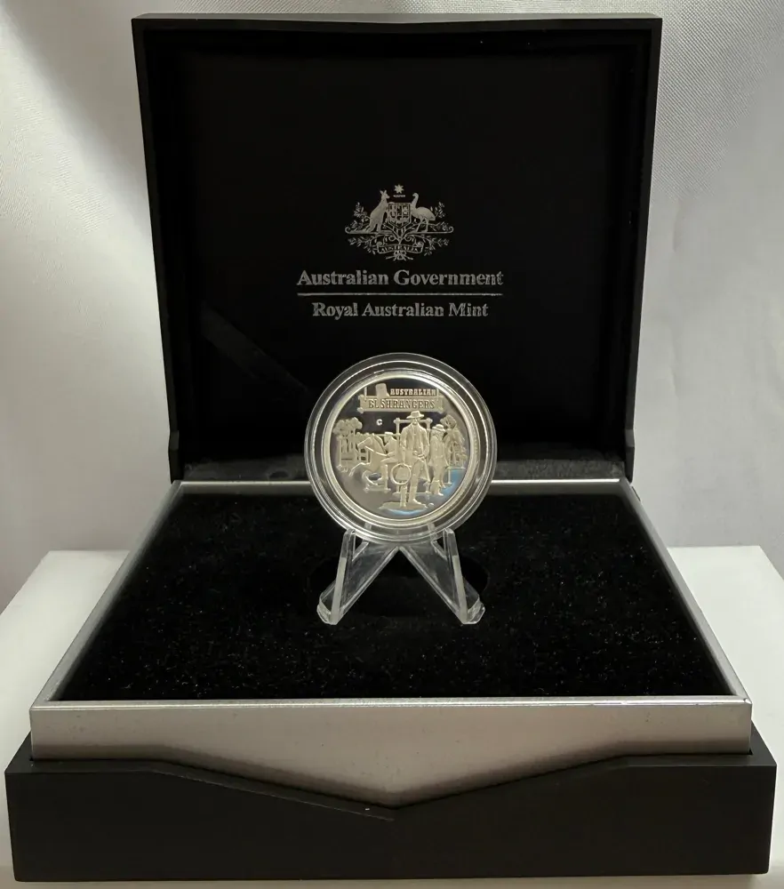 2019 Silver 1 Dollar Proof Coin Bushrangers Bold Bad and Ugly