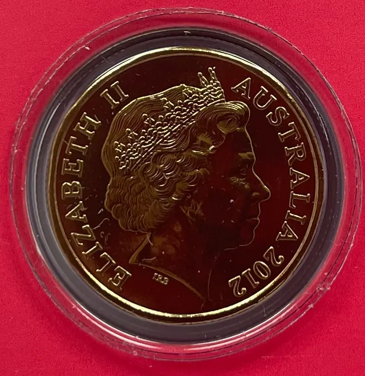 2012 1 Dollar Uncirculated Coin Tennis Australian Women's Open product image