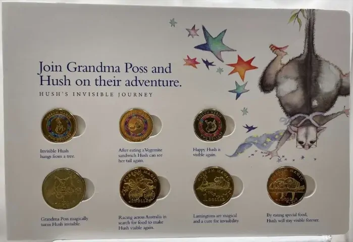 2017 Coin Collection Possum Magic product image