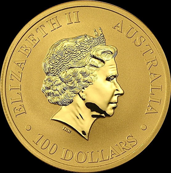 2011 Gold One Ounce Kangaroo Nugget Coin product image