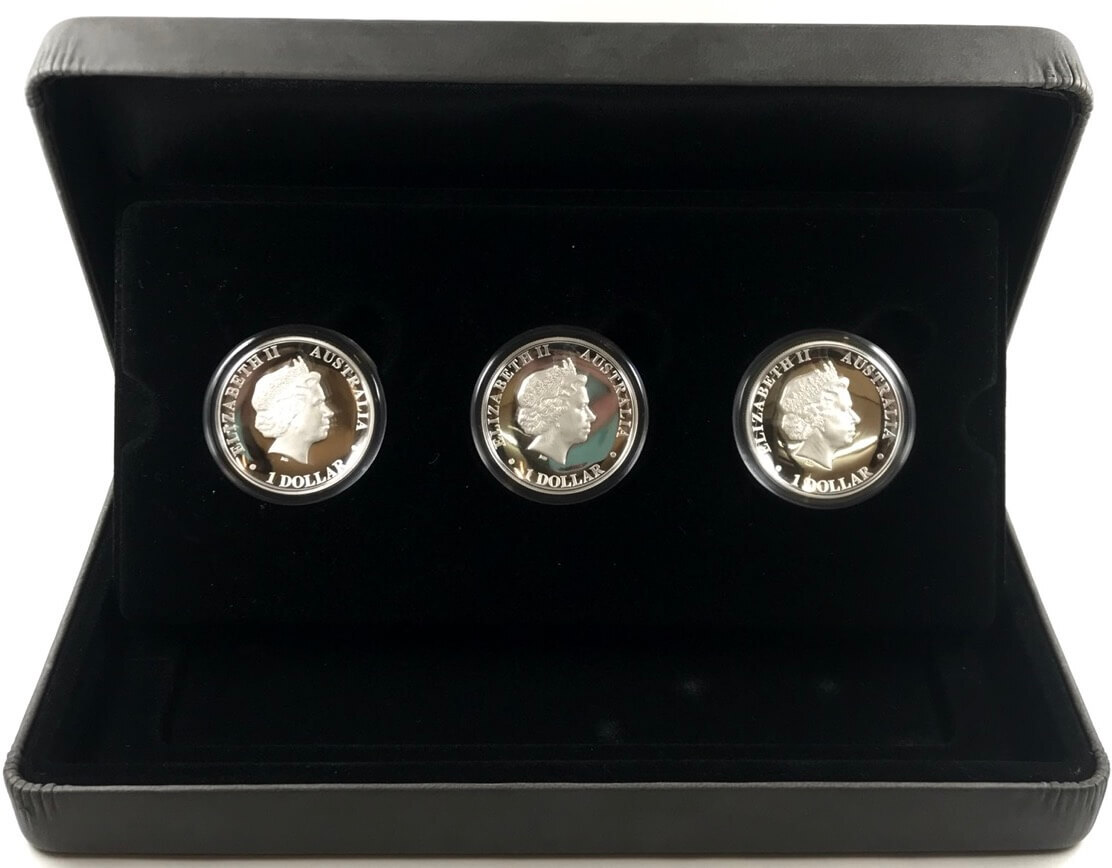 2013 Perth Mint Silver 1oz Proof Coin High Relief Collection product image