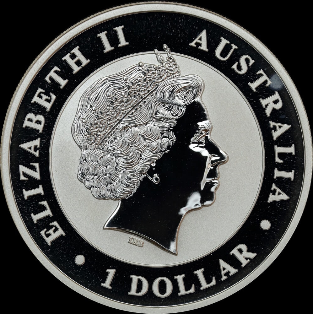 2011 Silver One Ounce Coin Specimen Koala product image