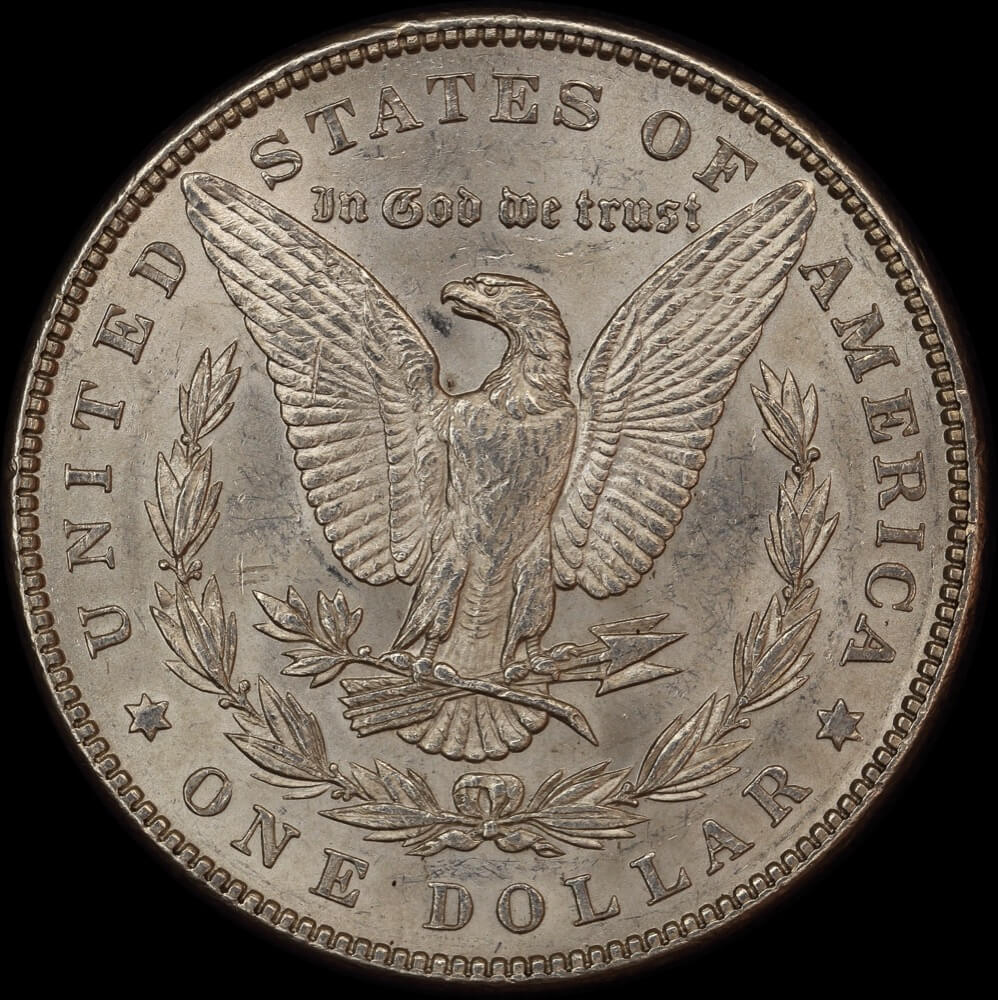 United States 1883 Silver Morgan Dollar Choice Uncirculated product image