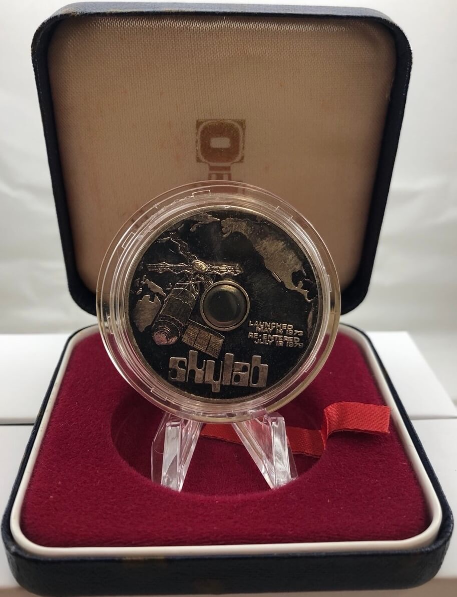 1980 Silver Medallion Skylab Kara International C#1980/23 FDC