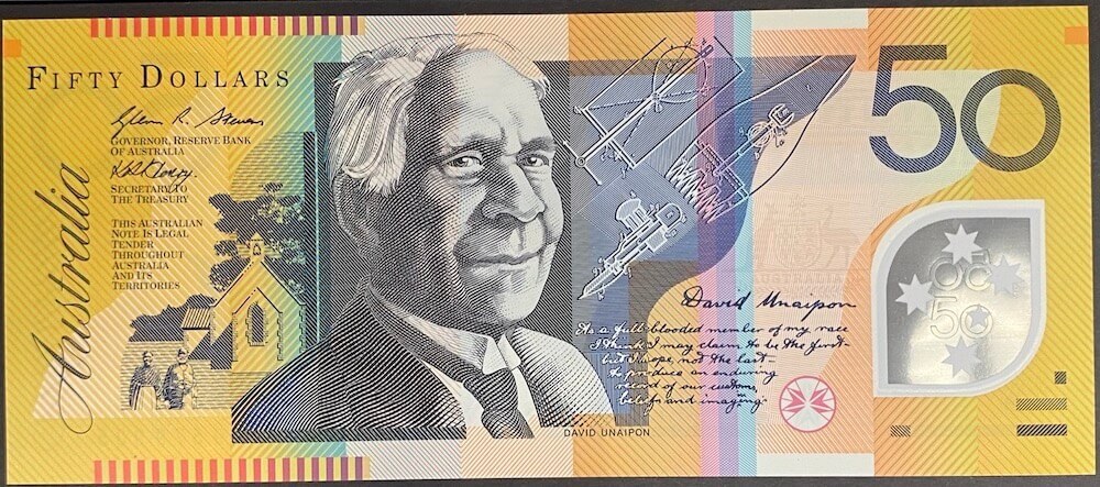 2009 $50 Note Stevens/Henry SF09 Last Prefix 521cL Uncirculated