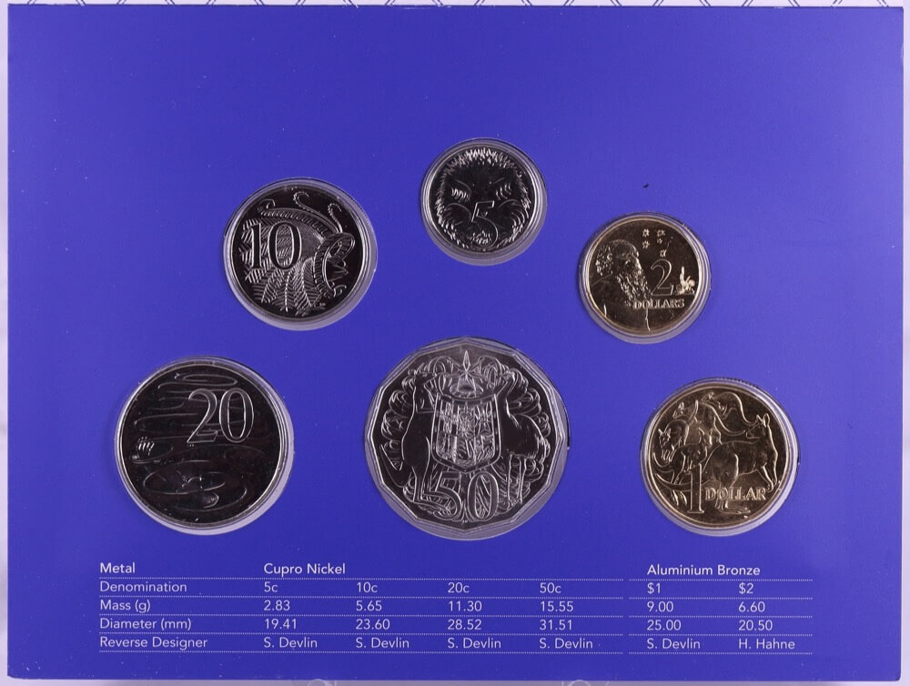 Australia 2020 Uncirculated Mint Coin Set - 6th Portrait A New Effigy