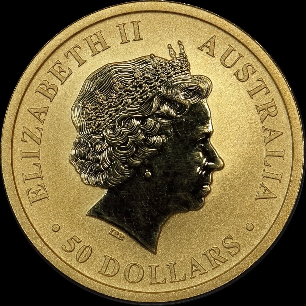 2016 Gold Half Ounce Specimen Coin Kangaroo Nugget product image