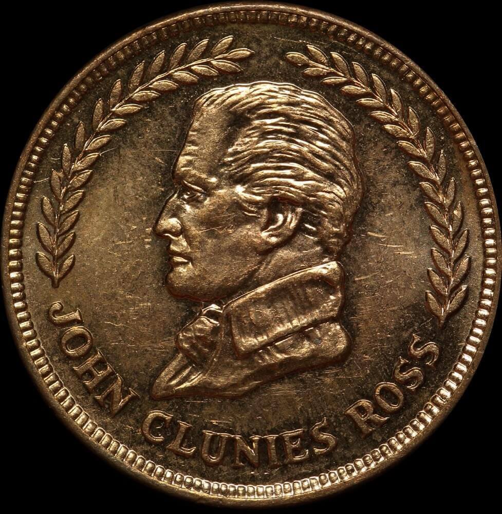 Keeling-Cocos Islands 1977 Copper 5 Cents KM# 1 Choice Uncirculated product image