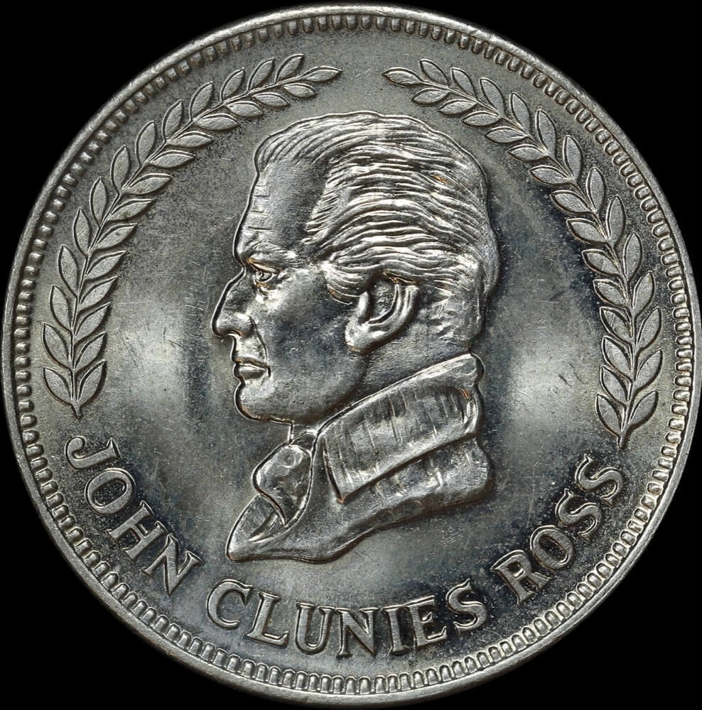 Keeling-Cocos Islands 1977 Copper-Nickel 2 Rupee KM# 6 Choice Uncirculated product image