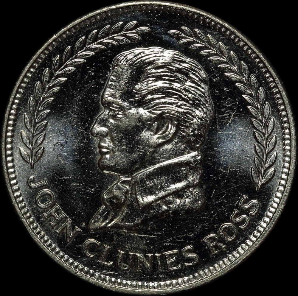 Keeling-Cocos Islands 1977 Copper-Nickel 1 Rupee KM# 7 Choice Uncirculated product image