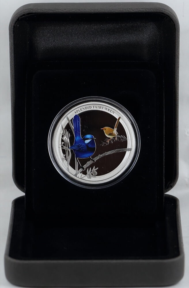 Silver Half Ounce Proof 2013 Birds of Australia Splendid Wren product image