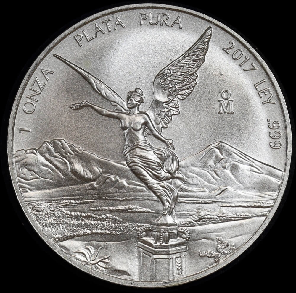 Mexico 2017 Silver 1 Onza Libertad KM# 639 Uncirculated product image