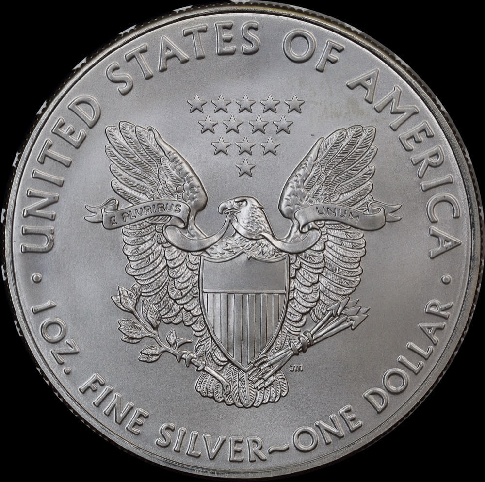 United States 2017 1oz Silver Eagle Unc product image