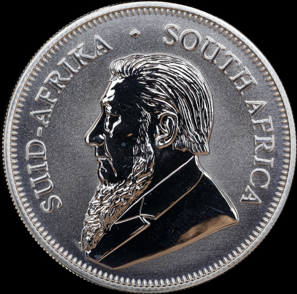 South Africa 2017 Silver Krugerrand Uncirculated product image