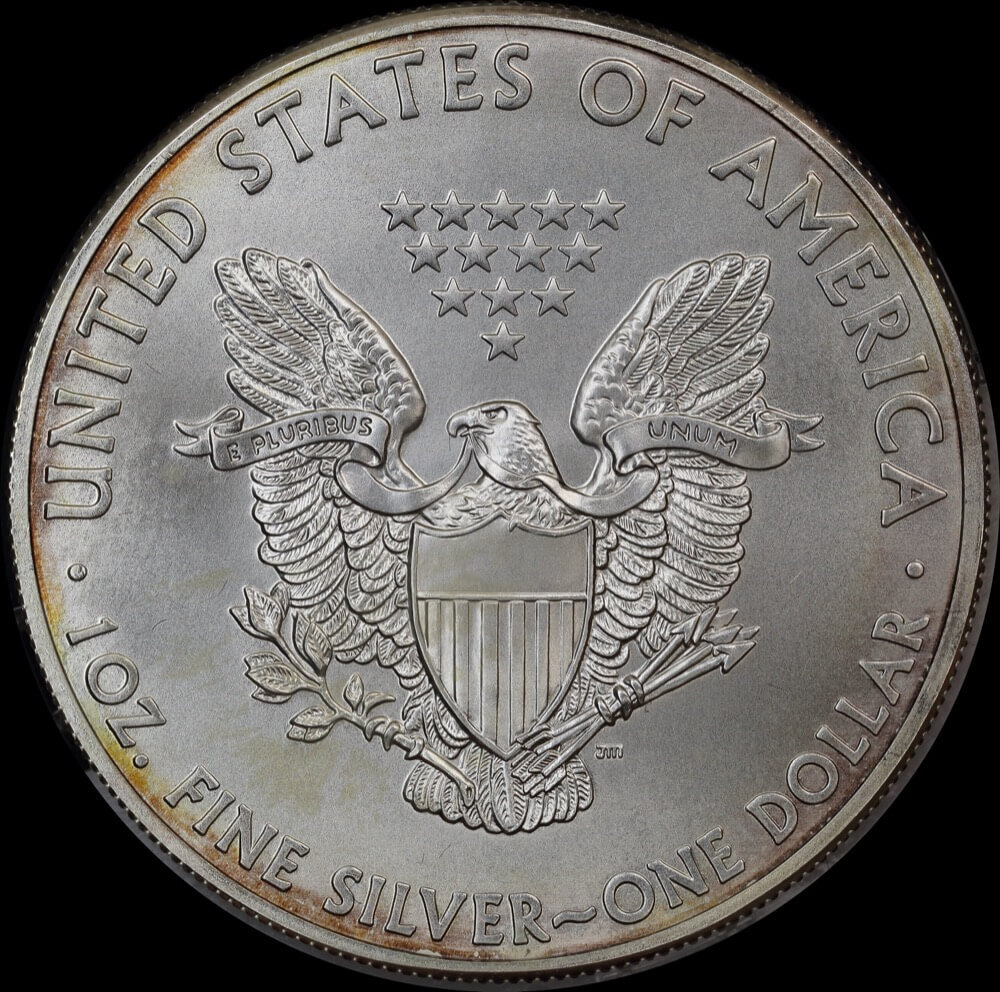 United States 2012 Silver Eagle 1oz Unc product image