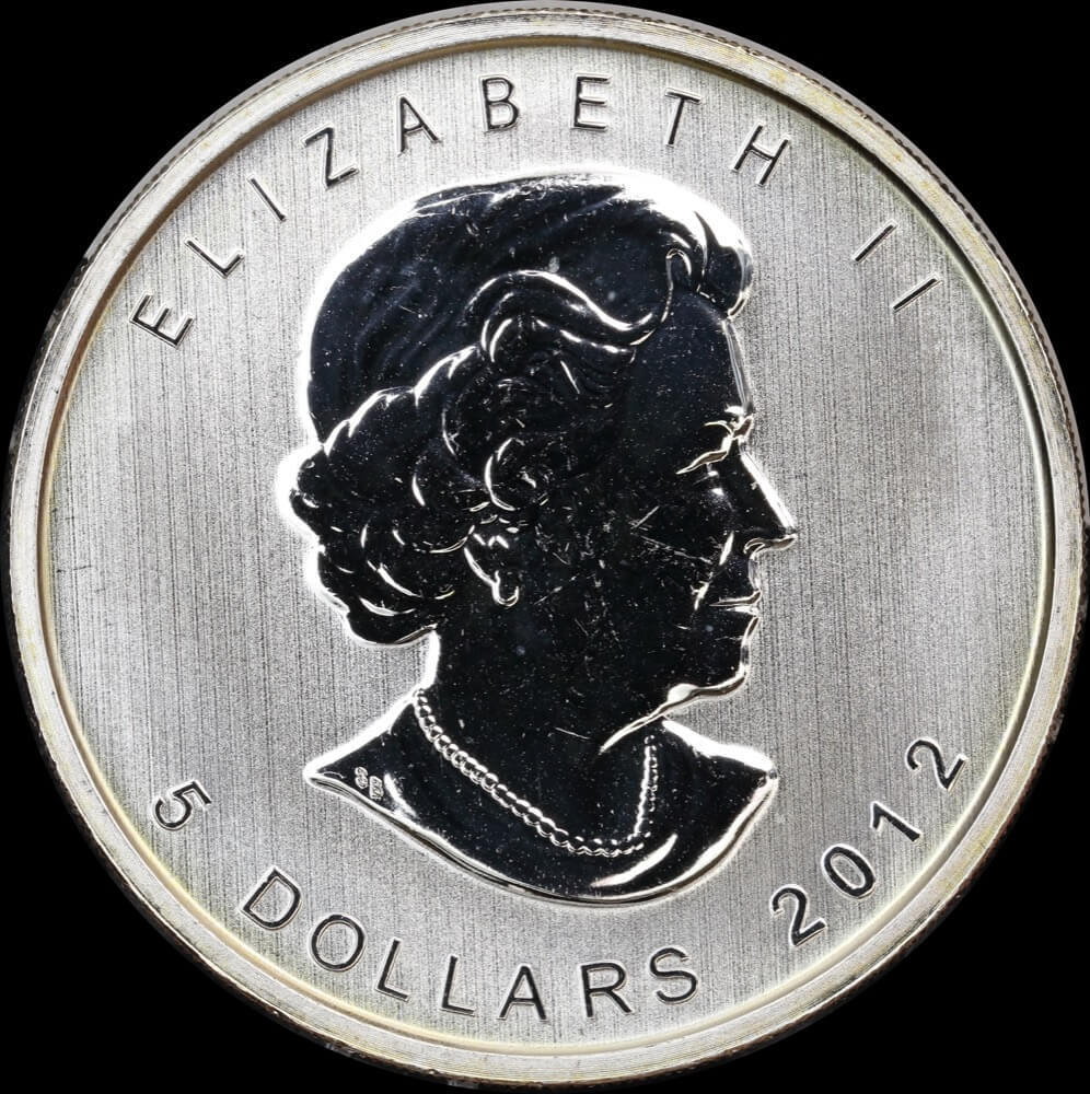 Canada 2012 Silver 5 Dollars Uncirculated product image