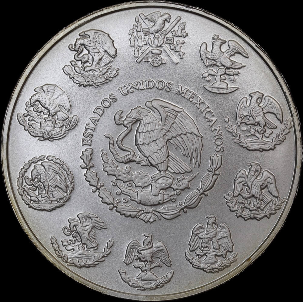 Mexico 2012 Silver 1 Libertad Uncirculated product image