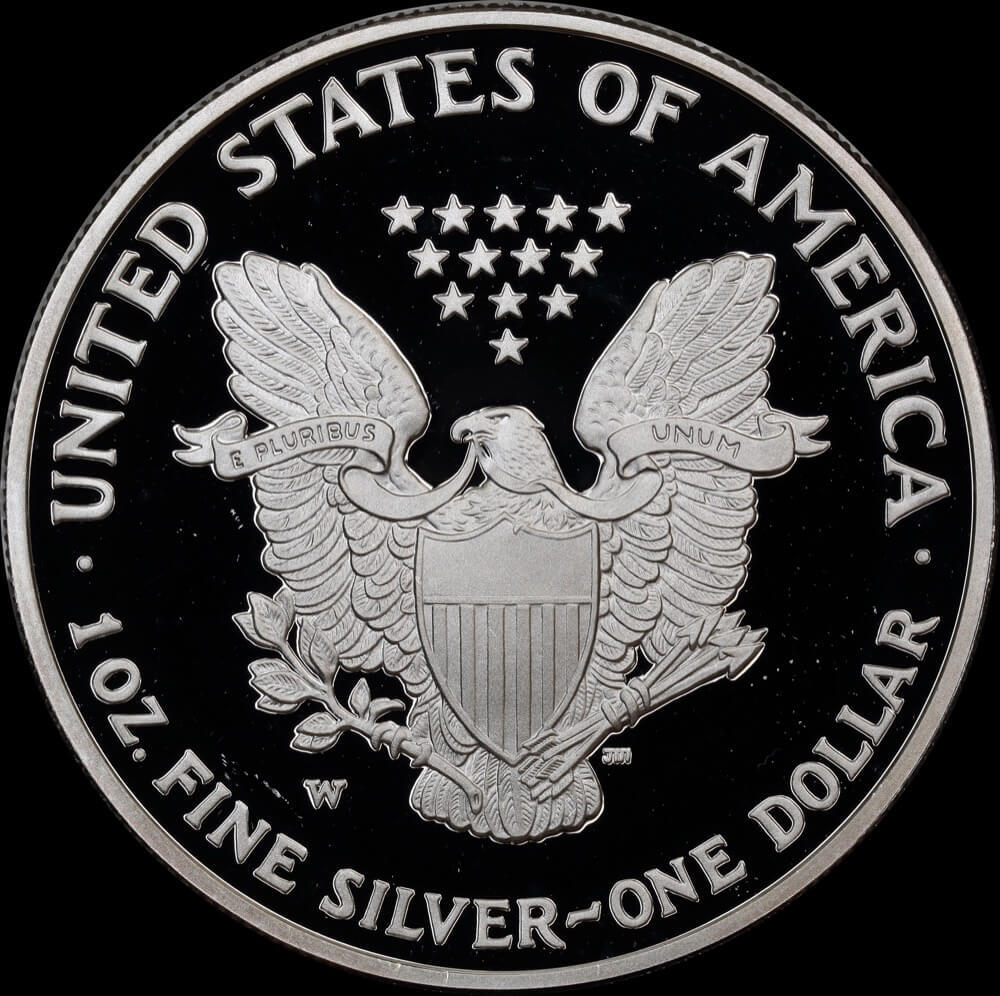 United States 2007 Silver Proof 1oz Eagle product image