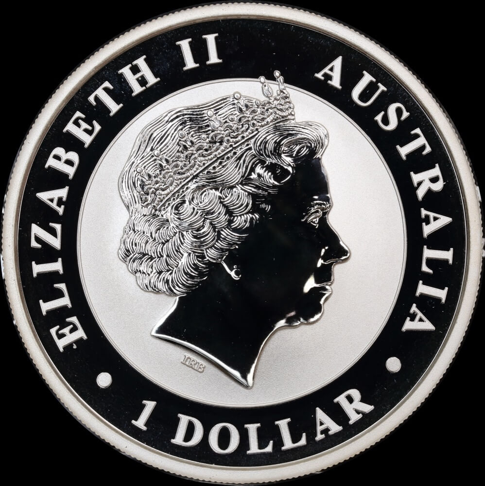 2017 Silver 1oz Unc Coin Koala product image