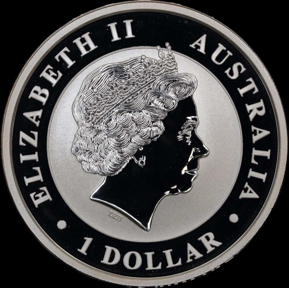 2017 Silver 1oz Unc Coin Kookaburra - F15 Privy product image