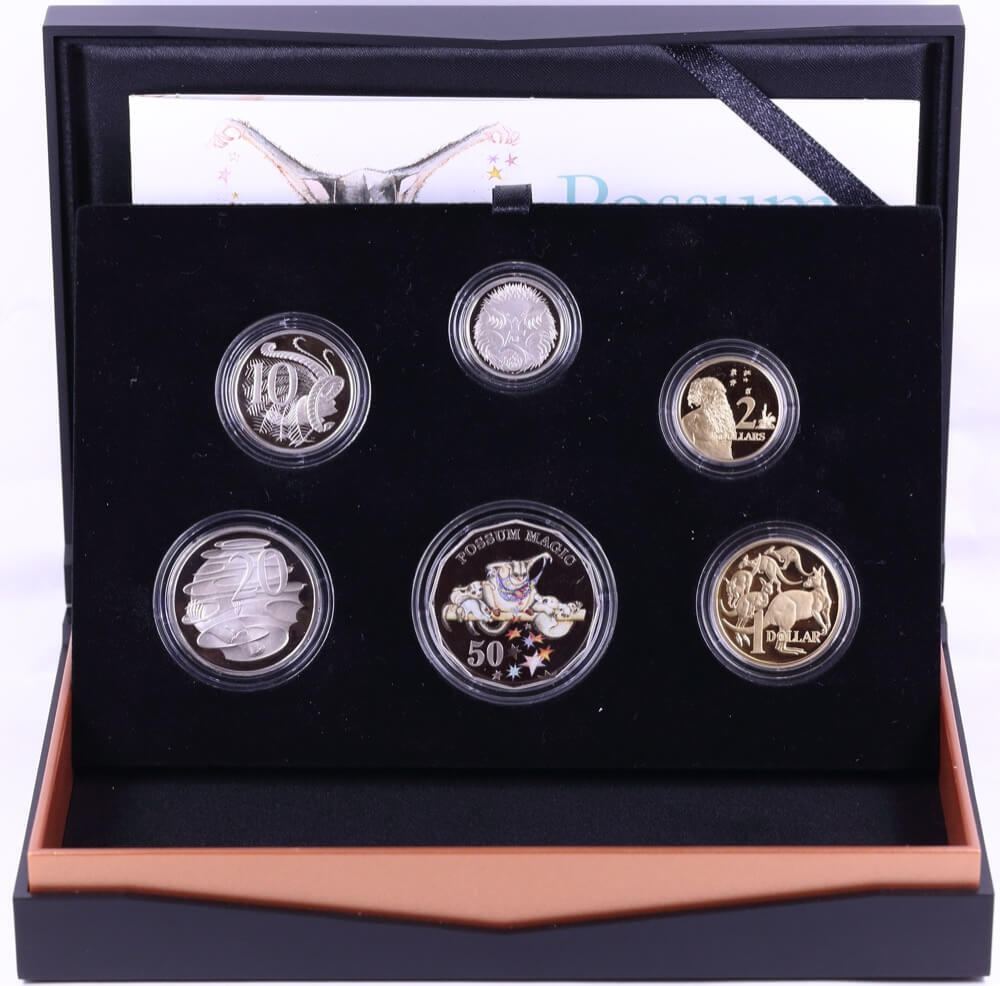 Australia 2019 Baby Proof Coin Set Possum Magic