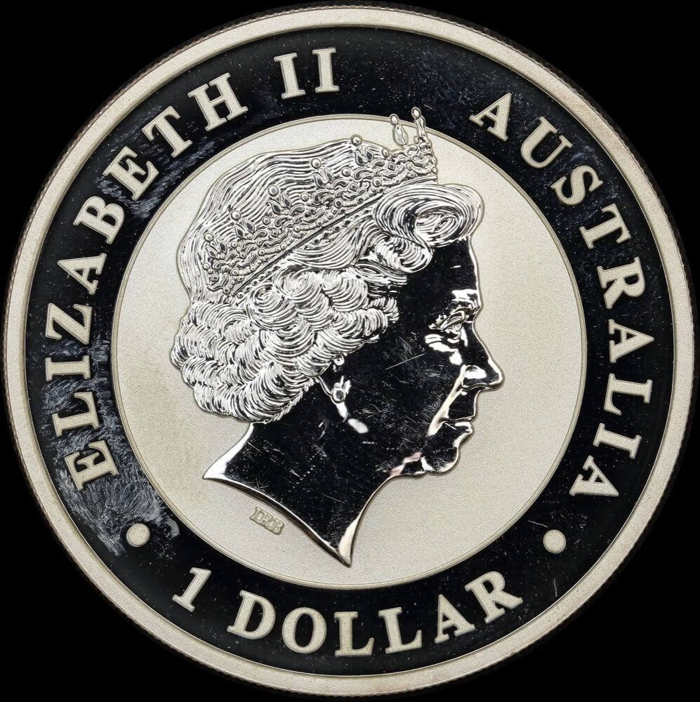 2013 Silver One Ounce Unc Coin Kookaburras on Branch product image