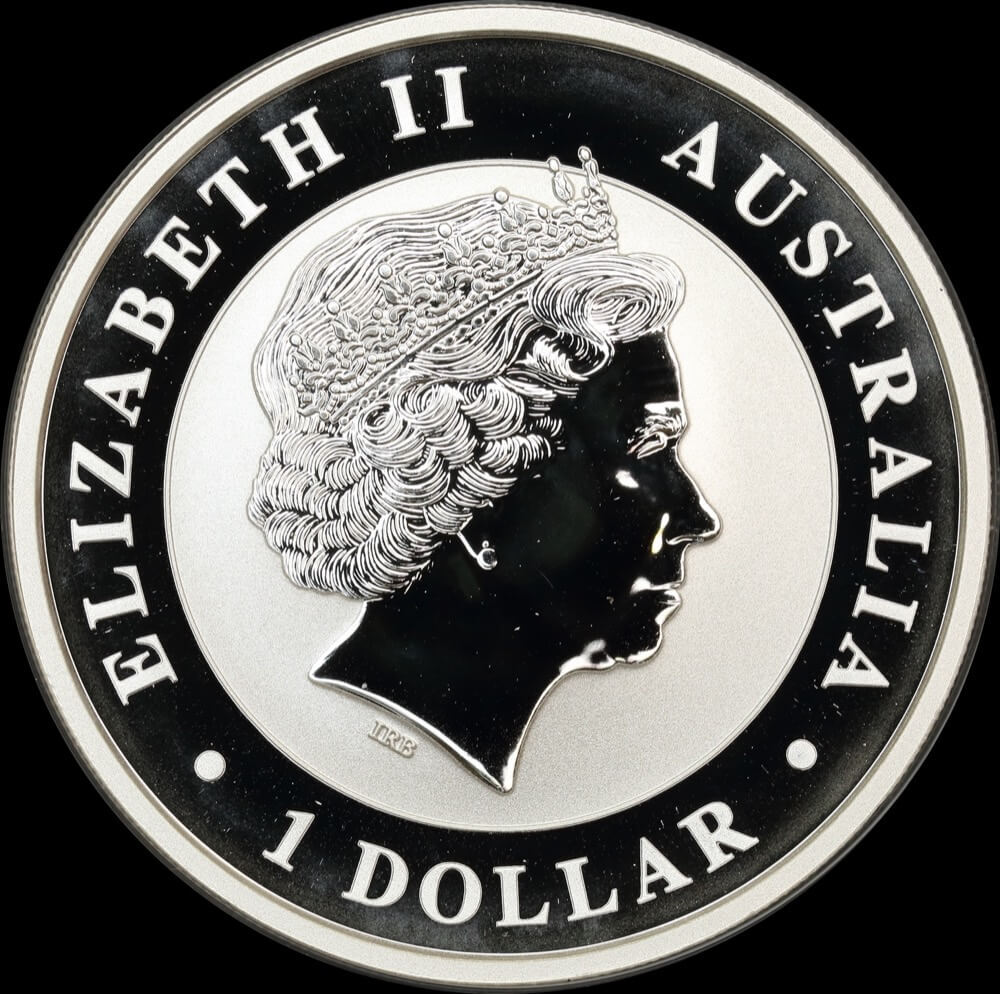 2016 Silver 1 oz Unc Coin Wedge Tailed Eagle product image