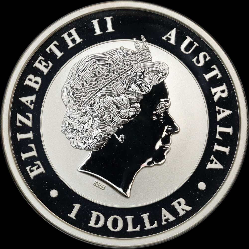 2017 Silver 1 oz Unc Coin Wedge Tailed Eagle product image